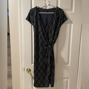 Ann Taylor wrap dress